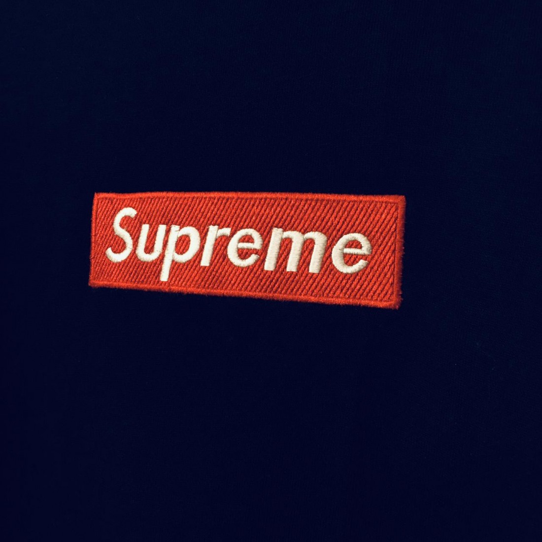 Supreme Blue FW16 Hoodie